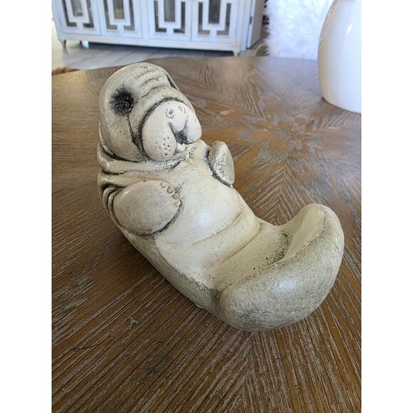 Manatee Statue - Home Décor, Ocean, Florida - Picture 1 of 16